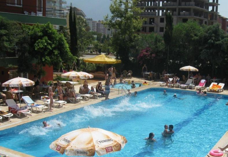 Club Bayar Beach Hotel 알란야 외부 사진
