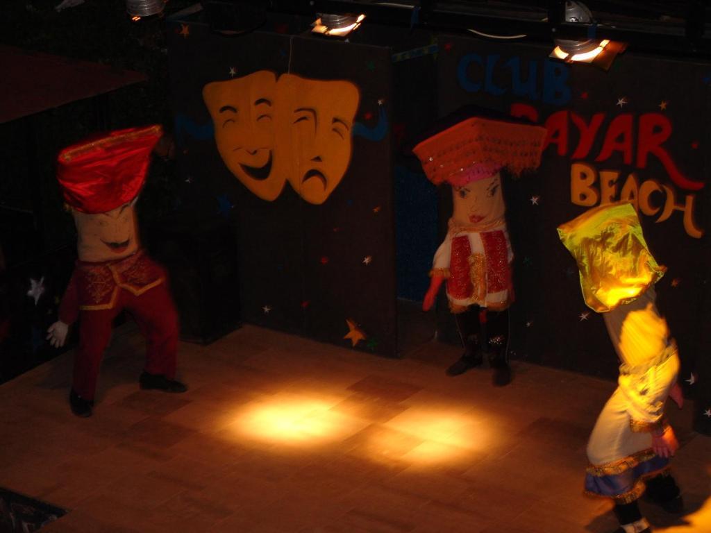 Club Bayar Beach Hotel 알란야 외부 사진