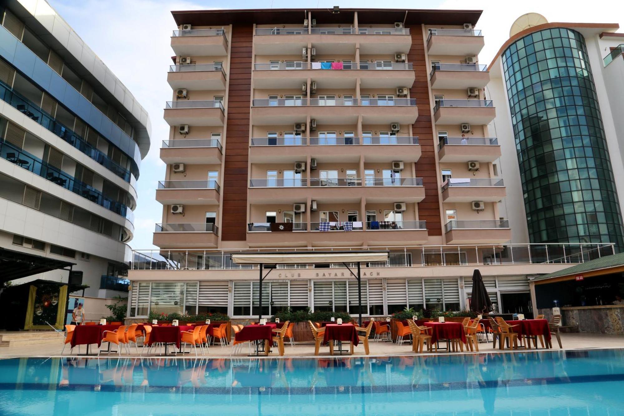 Club Bayar Beach Hotel 알란야 외부 사진
