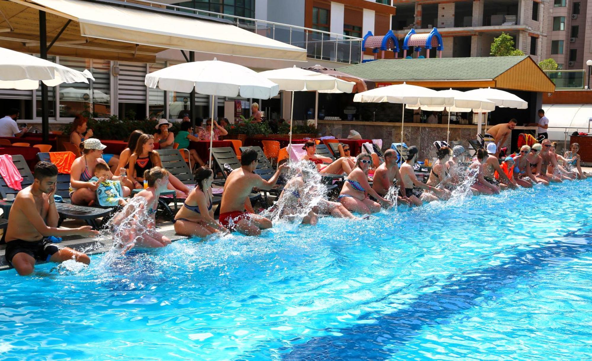 Club Bayar Beach Hotel 알란야 외부 사진