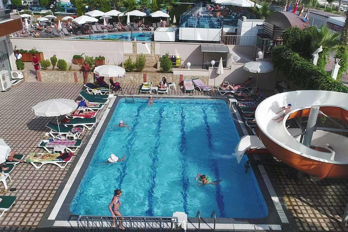 Club Bayar Beach Hotel 알란야 외부 사진