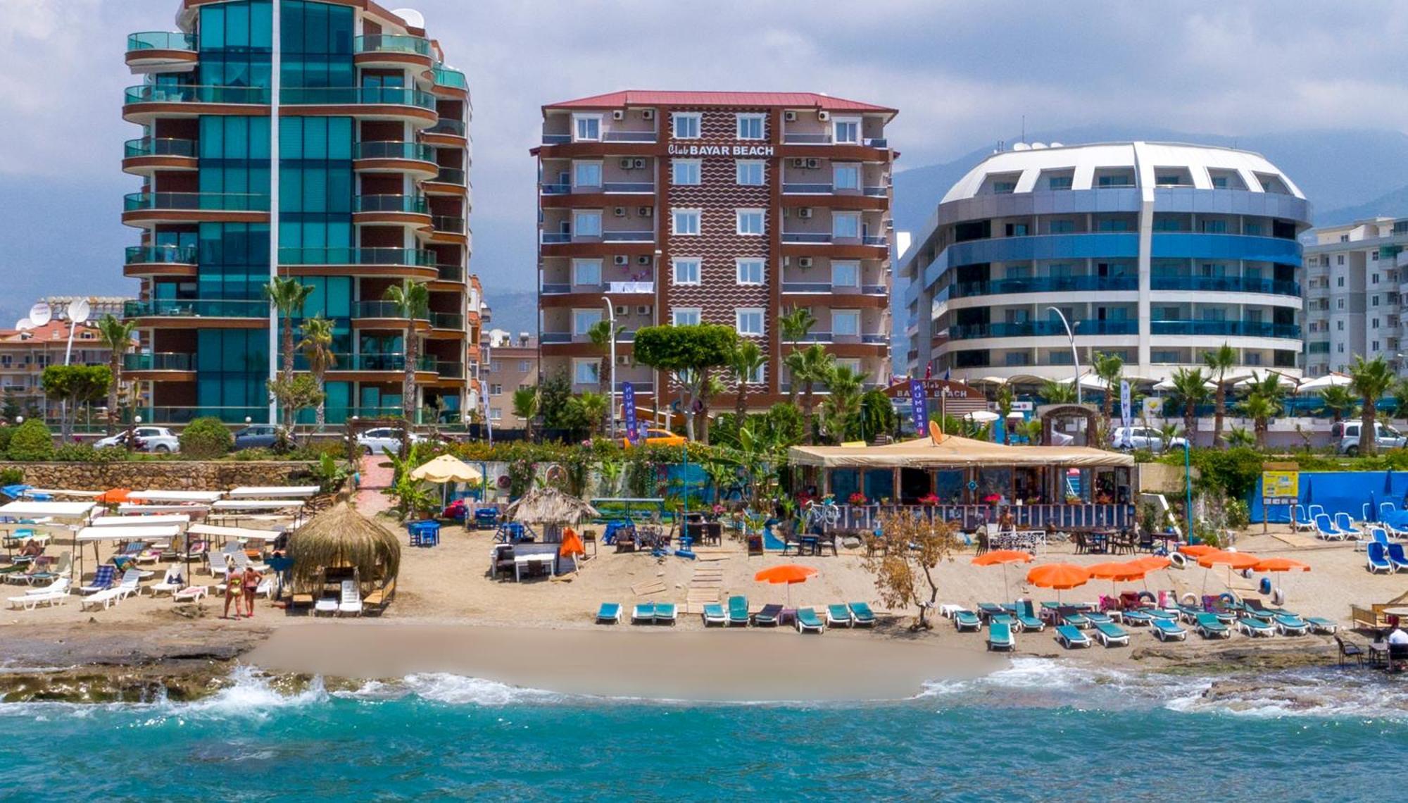 Club Bayar Beach Hotel 알란야 외부 사진