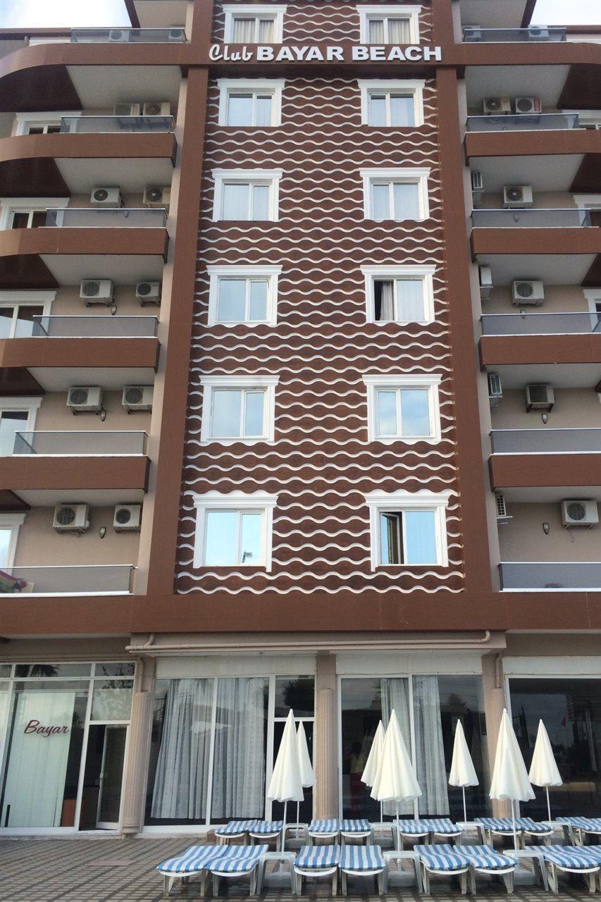 Club Bayar Beach Hotel 알란야 외부 사진